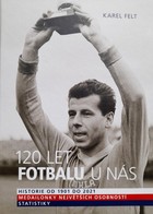 120 lat piłki nożnej u nas 1901-2021 (Czechy)
