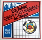 20 lat piłkarskiej Oberligi w Riesie 1968-1988 (Niemcy, NRD)