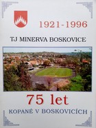 75 lat piłki nożnej w Boskovicach 1921-1996 (Czechy)