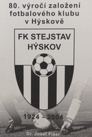 80 rocznica założenia klubu piłkarskiego w Hyskowie (Czechy)