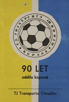90 lat sekcji piłki nożnej TJ Transporta Chrudium (Czechy)