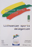 Delegacja Litwy na Światowe Igrzyska Młodzieży 1998 (Litwa)