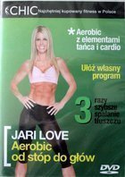 Film DVD Jari Love. Aerobic od stóp do głów