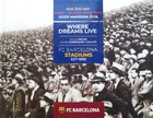Gdzie marzenia żyją. Stadiony FC Barcelona od 1899 roku