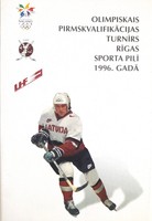 Informator Turniej kwalifikacyjny do Igrzysk Olimpijskich 1998 w hokeju na lodzie (Łotwa)