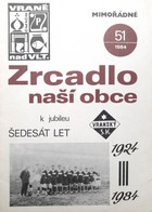 Jubileusz 60-lecia Vransky SK 1924-1984 (Czechy)