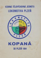 Lokomotiva Pilzno piłka nożna 1984 (Czechy)