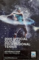 Oficjalny przewodnik po profesjonalnym tenisie 2009. ATP i WTA (Kanada)