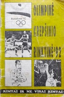 Olimpijska koszykarska drużyna narodowa Barcelona 1992 (Litwa)