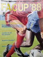 Puchar Anglii 1988. Oficjalny Informator Football Association