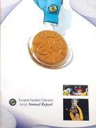 Raport Roczny Europejskiej Federacji Piłki Ręcznej 2005 + CD
