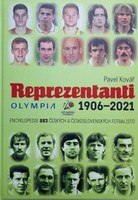 Reprezentanci 1906-2021. Encyklopedia 883. Czeskich i Czechosłowackich piłkarzy