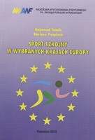 Sport szkolny w wybranych krajach Europy