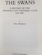 The Swans. Historia Swansea City FC. 1912-1987